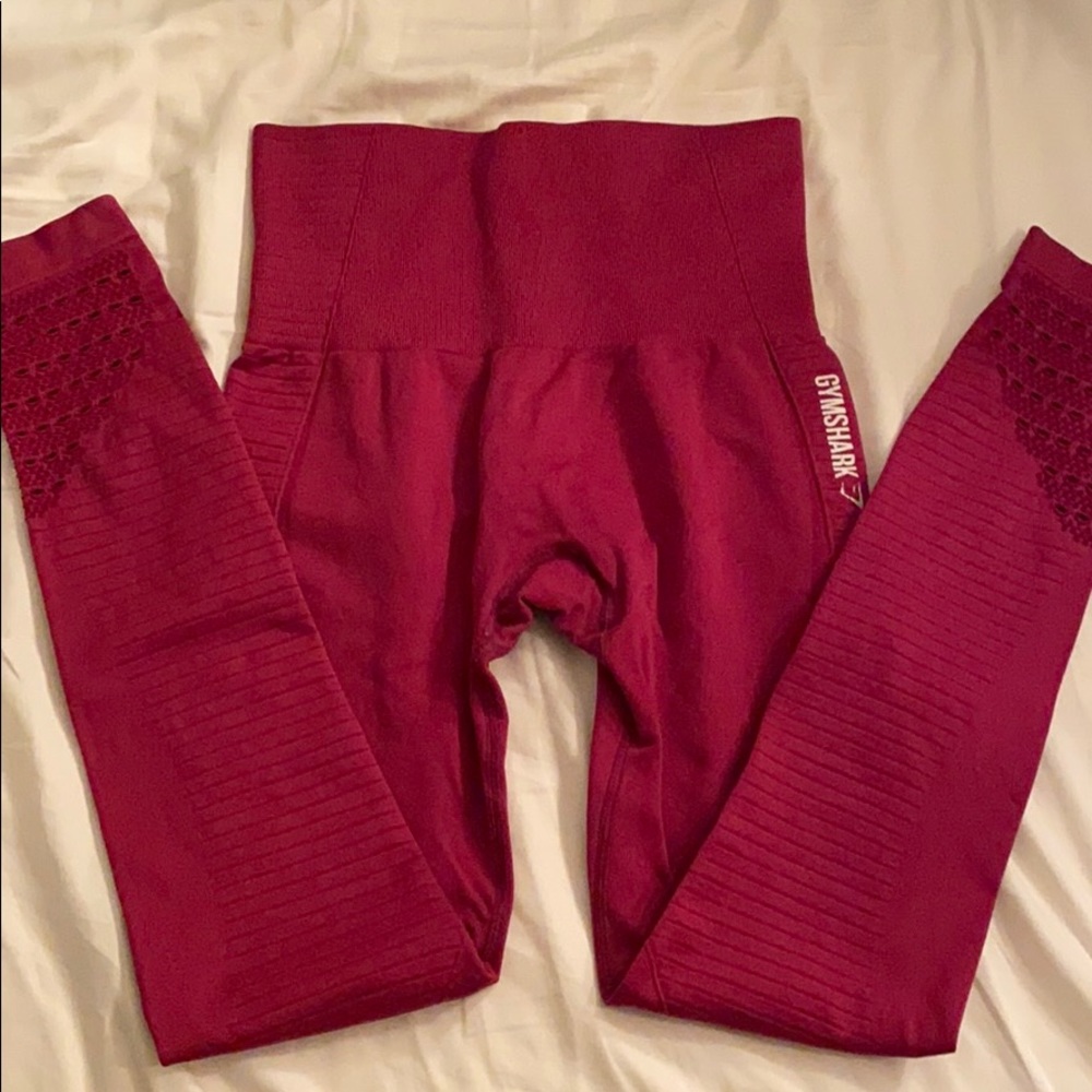 Gymshark high waisted seamless leggings.